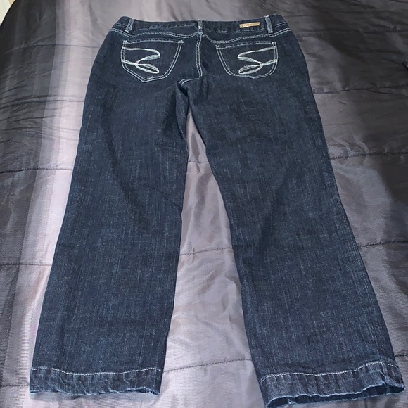 Seven7 dark premium denim wash jeans - Picture 8 of 11